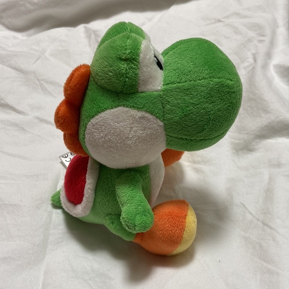 Kid’s Collectable Yoshi and Toad Super Mario Bros Wii Character Plushies. - Picture 11 of 13